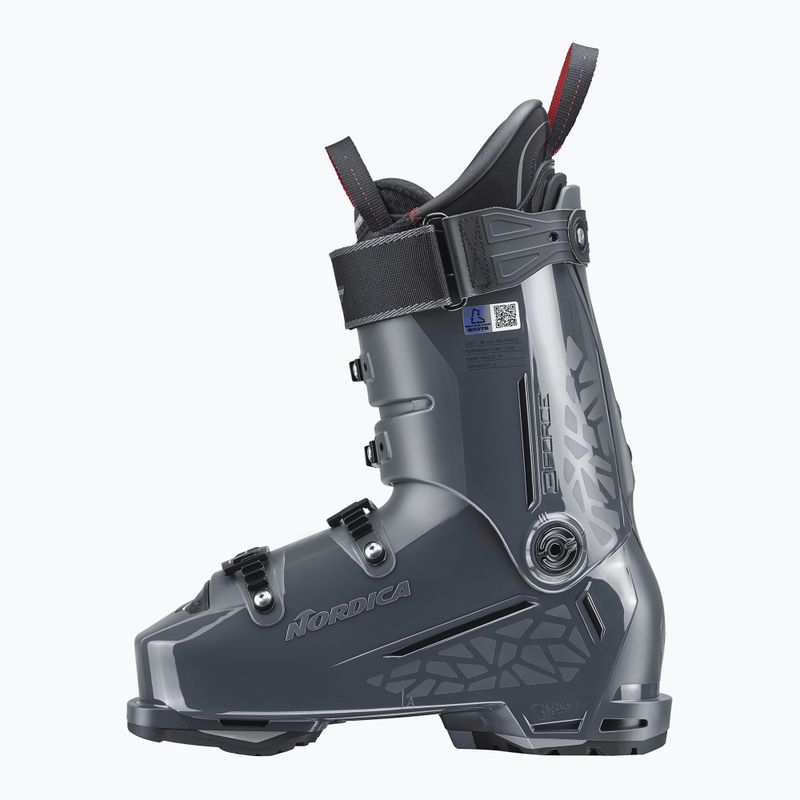 Férfi sícipők Nordica Pro Machine 3 110 GW dark grey/black/red 2