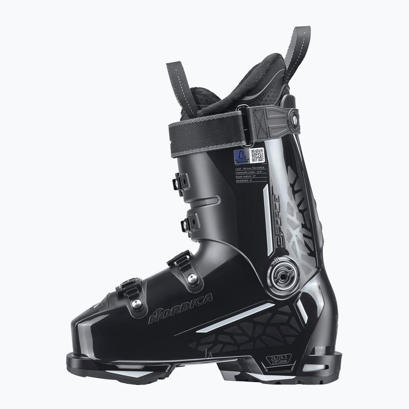 Női sícipők Nordica Pro Machine 3 95 W GW black/light blue/white 2