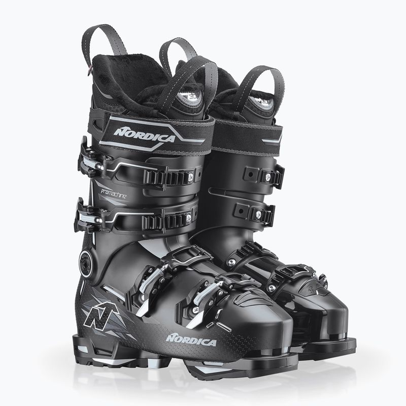 Női sícipők Nordica Pro Machine 3 95 W GW black/light blue/white 7