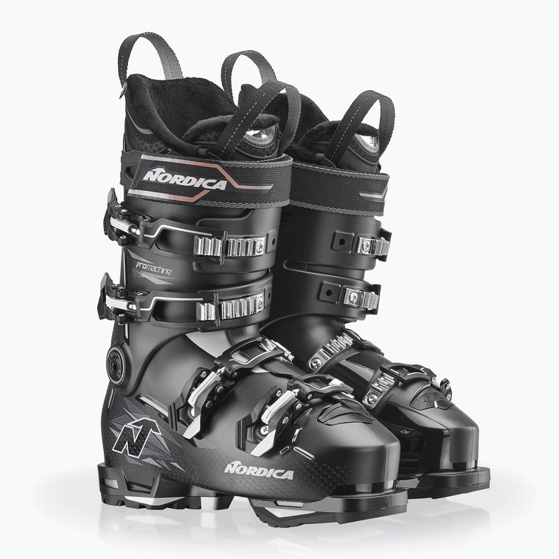 Női sícipők Nordica Pro Machine 3 85 W GW black/pink/white 7
