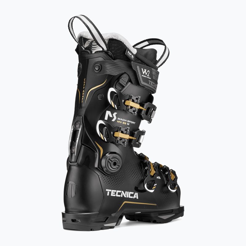 Női sícipők Tecnica Mach Sport 85 MV W GW black 4