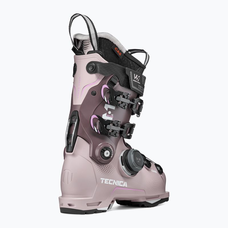 Női sícipők Tecnica Mach BOA 105 MV W GW brown land 6