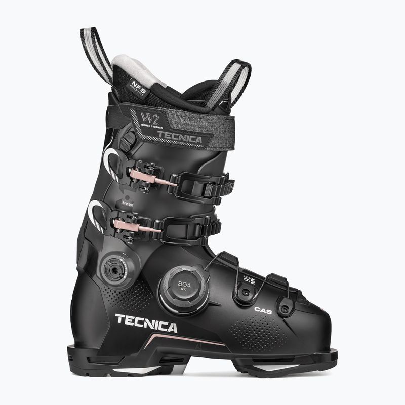 Női sícipők Tecnica Mach BOA 95 MV W GW black 2
