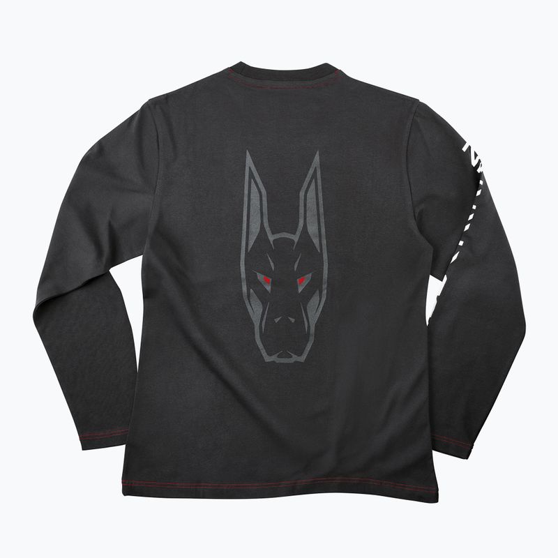 Férfi hosszú ujjú póló Nordica Dobermann Long Sleeves black 2