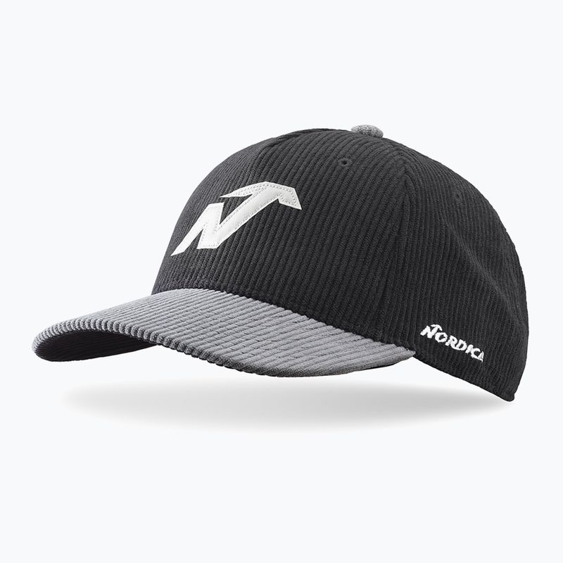Ellenzős sapka Nordica Essential Cap grey/black 2