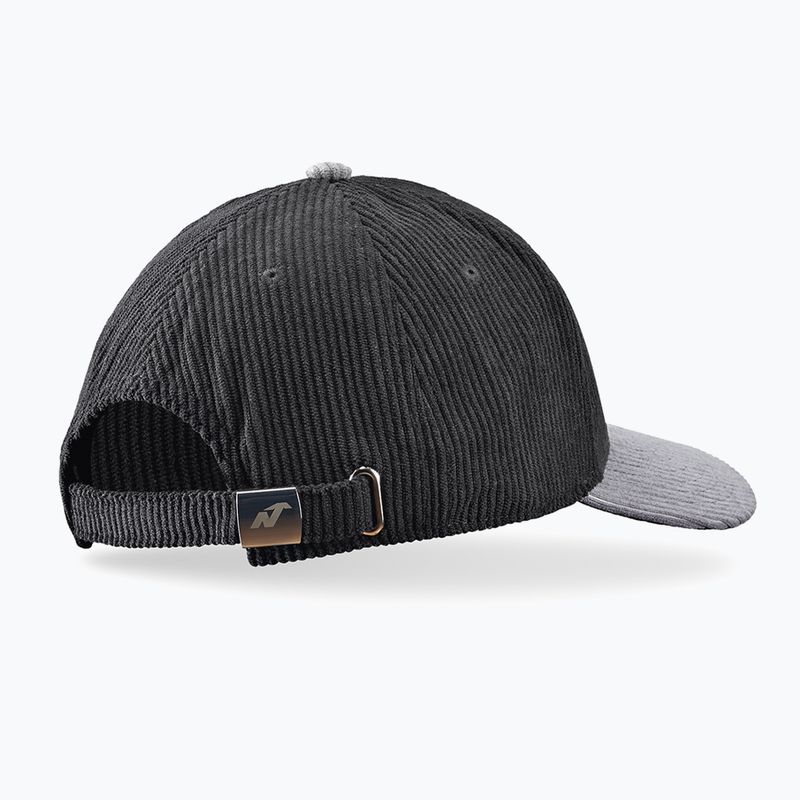 Ellenzős sapka Nordica Essential Cap grey/black 3