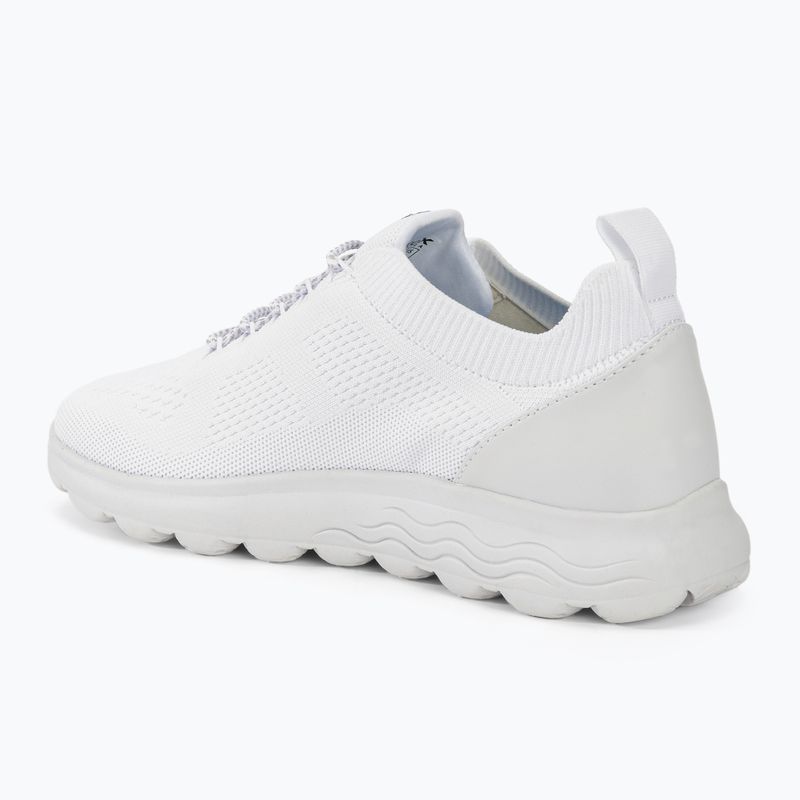 Női cipő Geox Spherica white 4