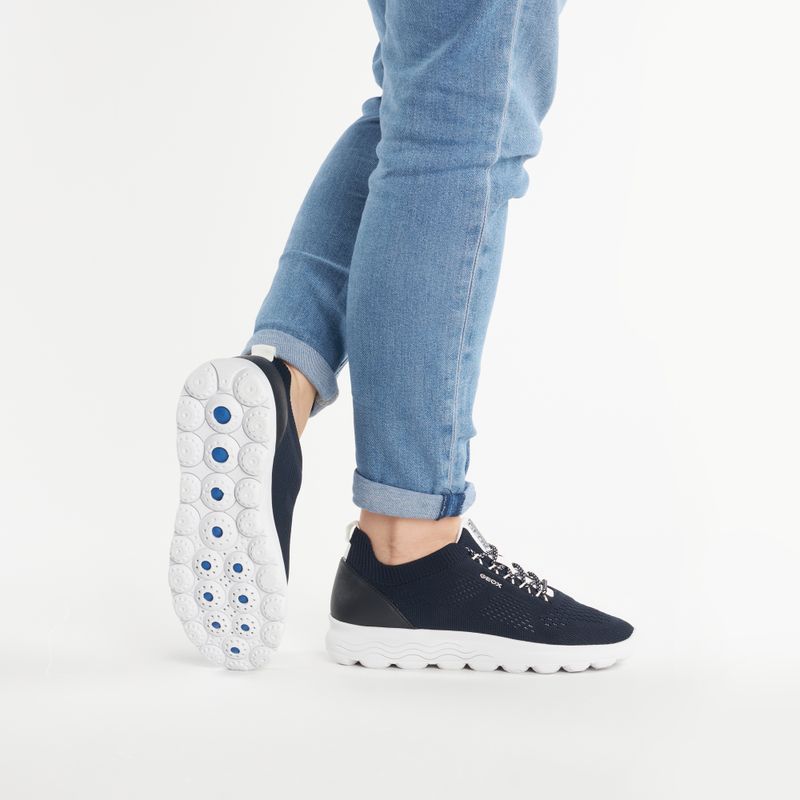 Női cipő Geox Spherica ocean blue 2