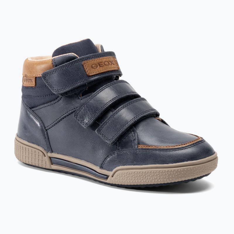 gyermekcipő Geox Poseido navy/cognac