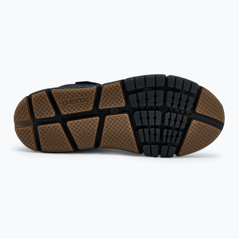 Cipő juniorskie Geox Flexyper ABX black/dark yellow 4