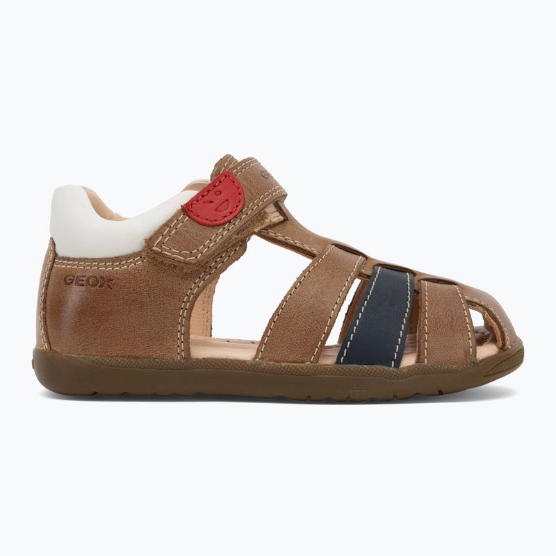 Geox Macchia karamell gyermek szandálok 2