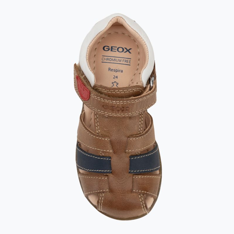 Geox Macchia karamell gyermek szandálok 5