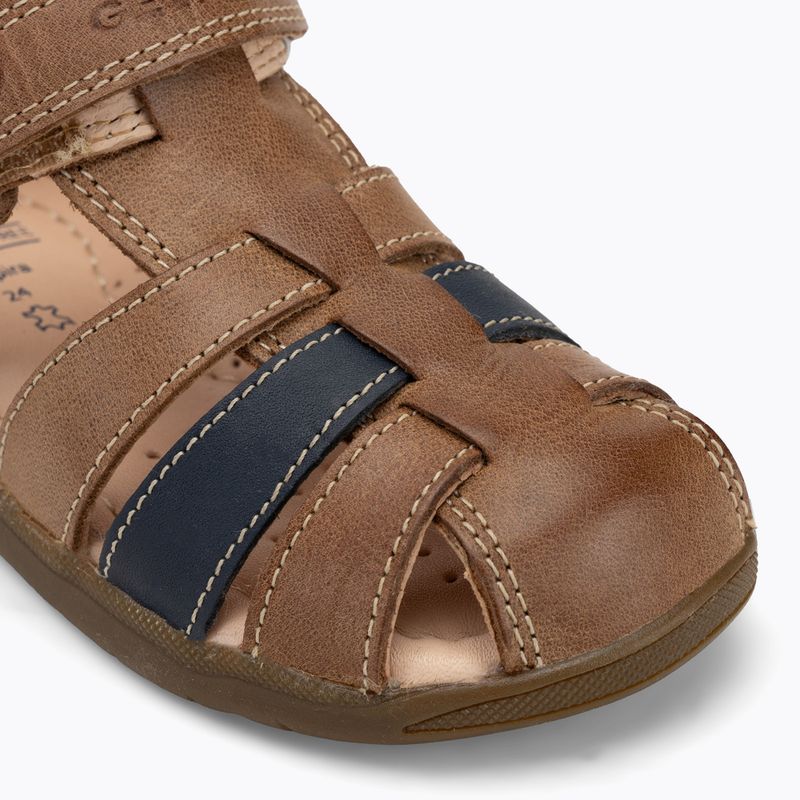 Geox Macchia karamell gyermek szandálok 7