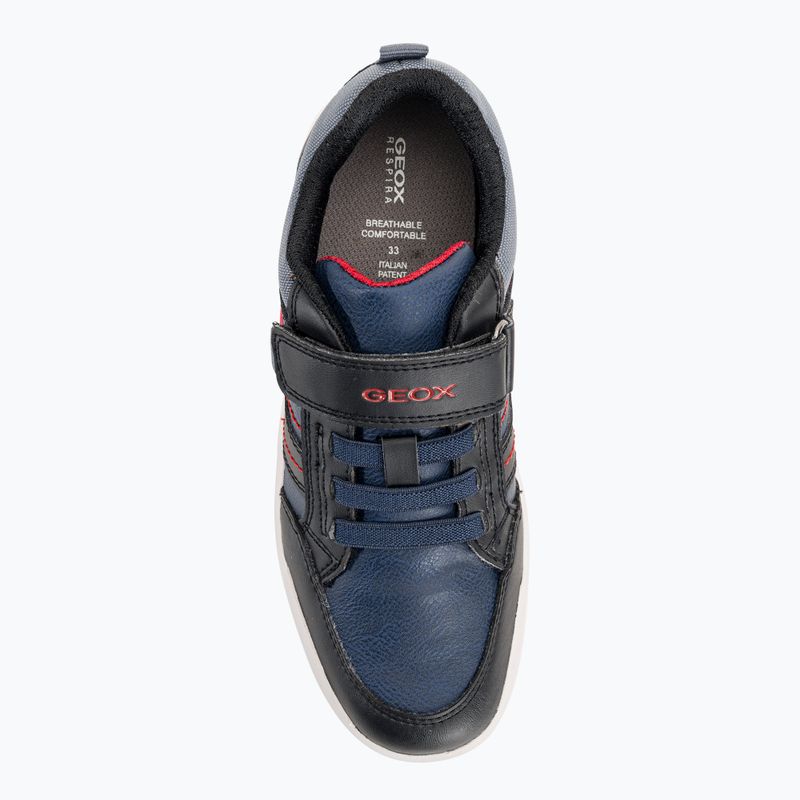 Geox Arzach kék/piros gyermekcipő 6