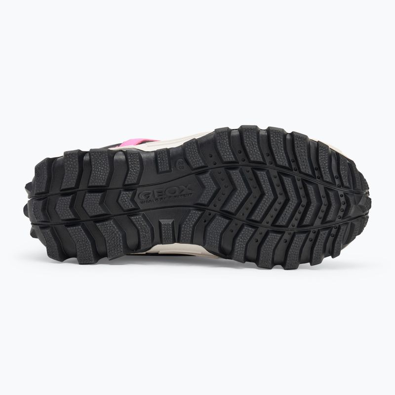 Gyerek hótaposó Geox Himalaya ABX black / fuchsia 4