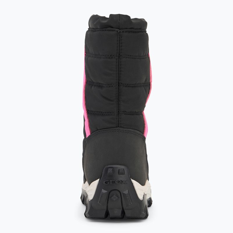 Gyerek hótaposó Geox Himalaya ABX black / fuchsia 6