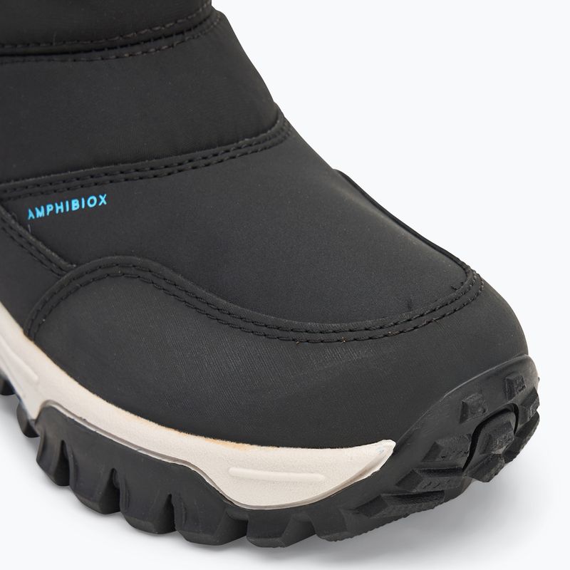 Gyerek hótaposó Geox Himalaya ABX black / fuchsia 7