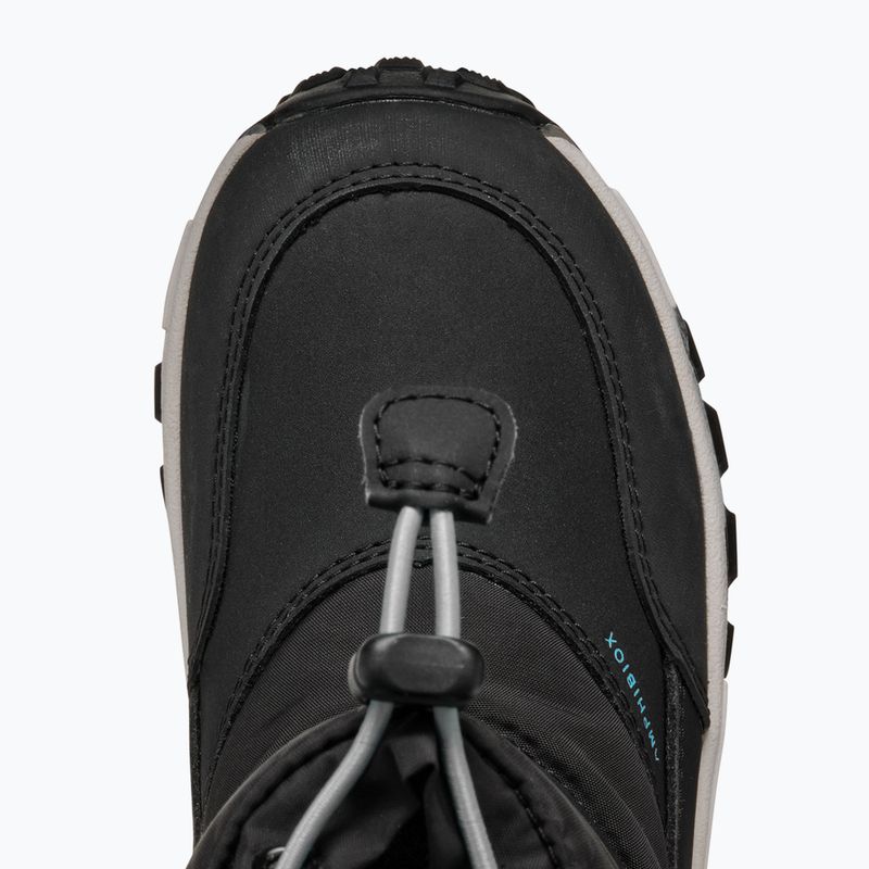 Gyerek hótaposó Geox Himalaya ABX black / fuchsia 11