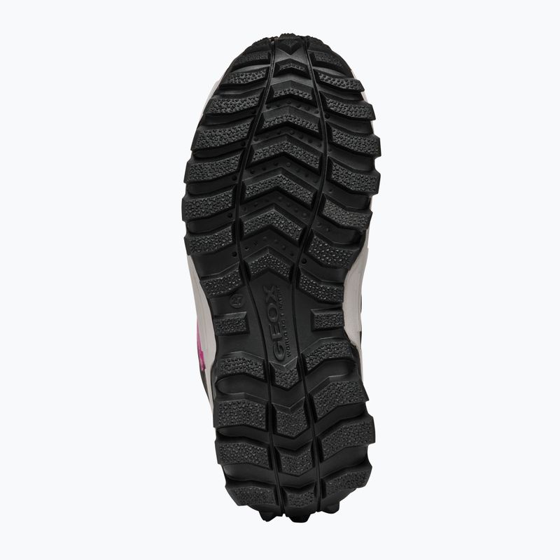 Gyerek hótaposó Geox Himalaya ABX black / fuchsia 12