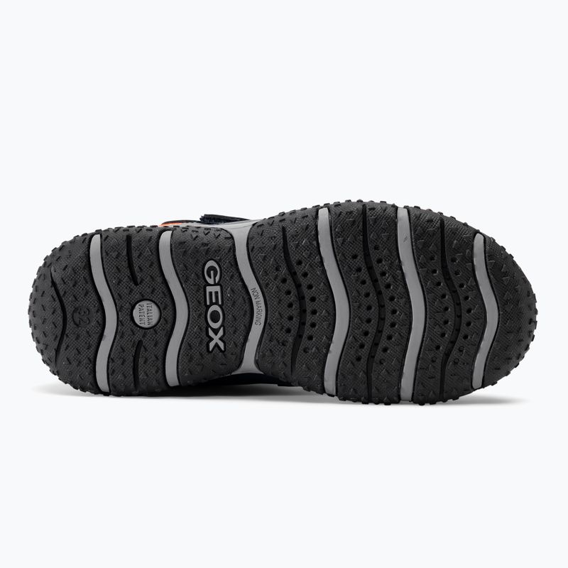 Junior cipő Geox Baltic Abx navy/blue/orange 5