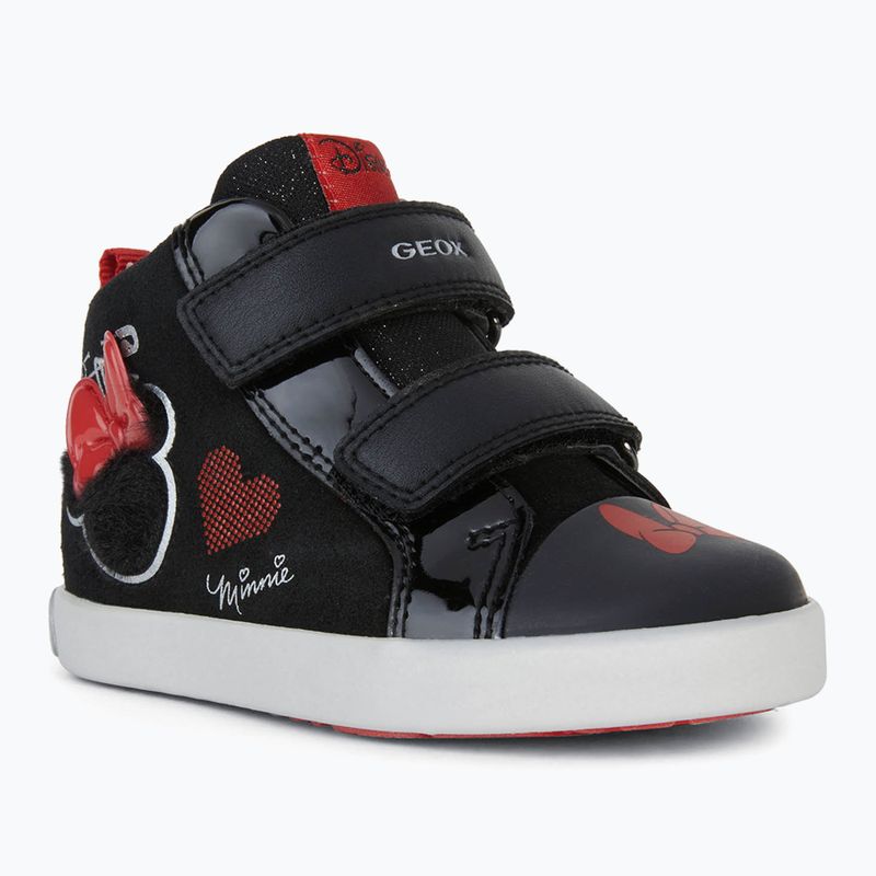 gyermekcipő Geox Kilwi black/red 7