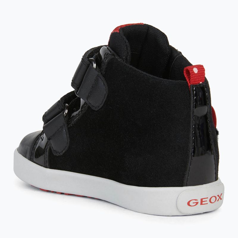 gyermekcipő Geox Kilwi black/red 9