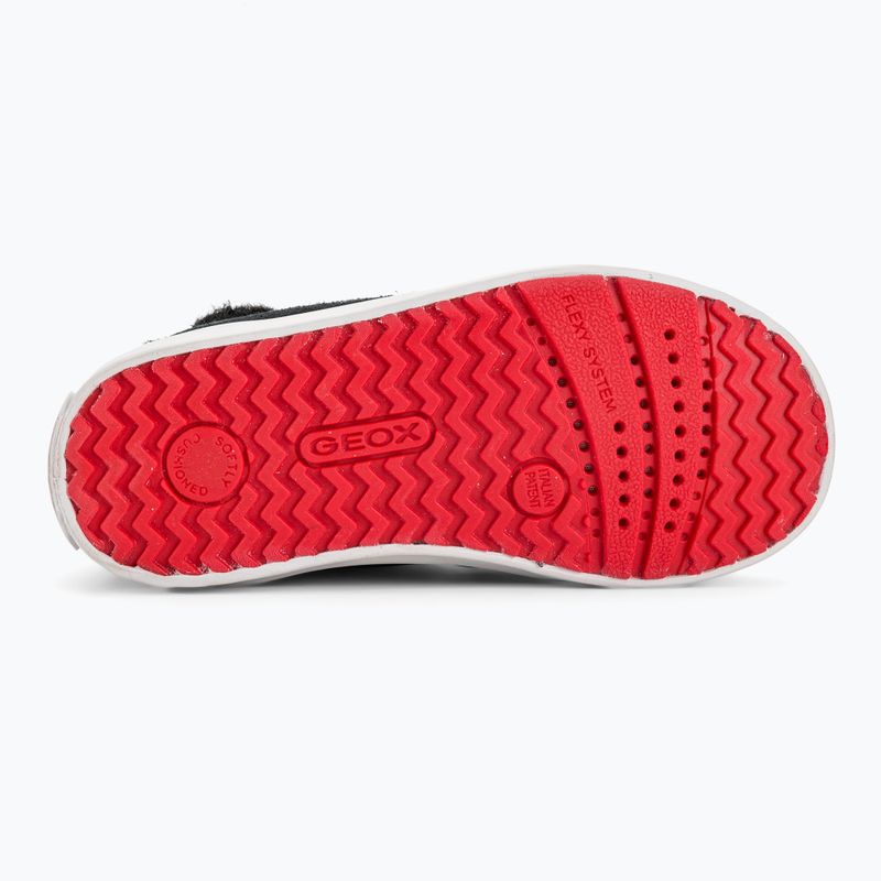 gyermekcipő Geox Kilwi black/red 5