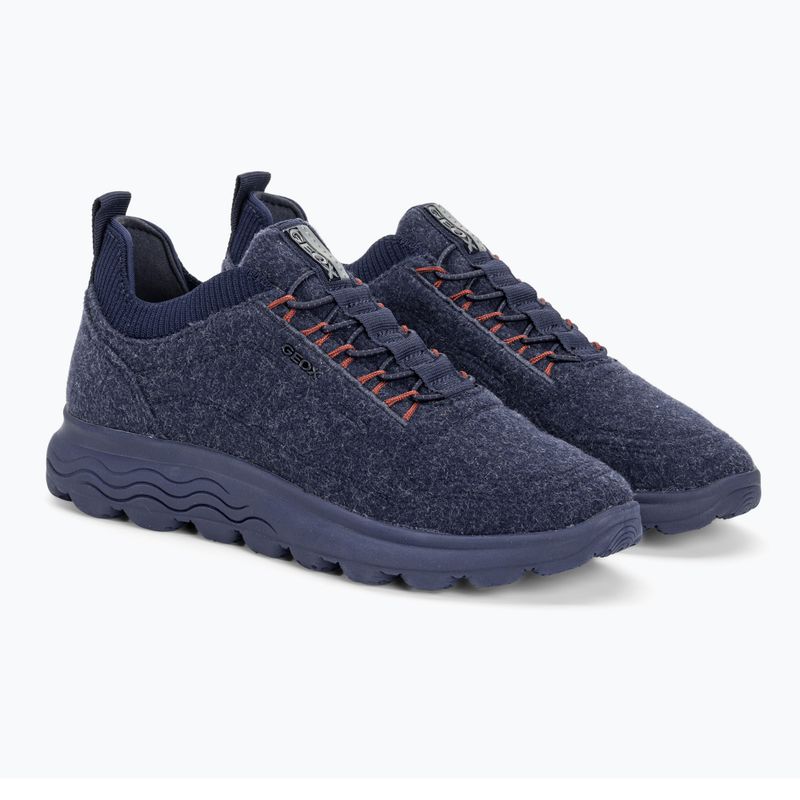 női cipő Geox Spherica navy 4
