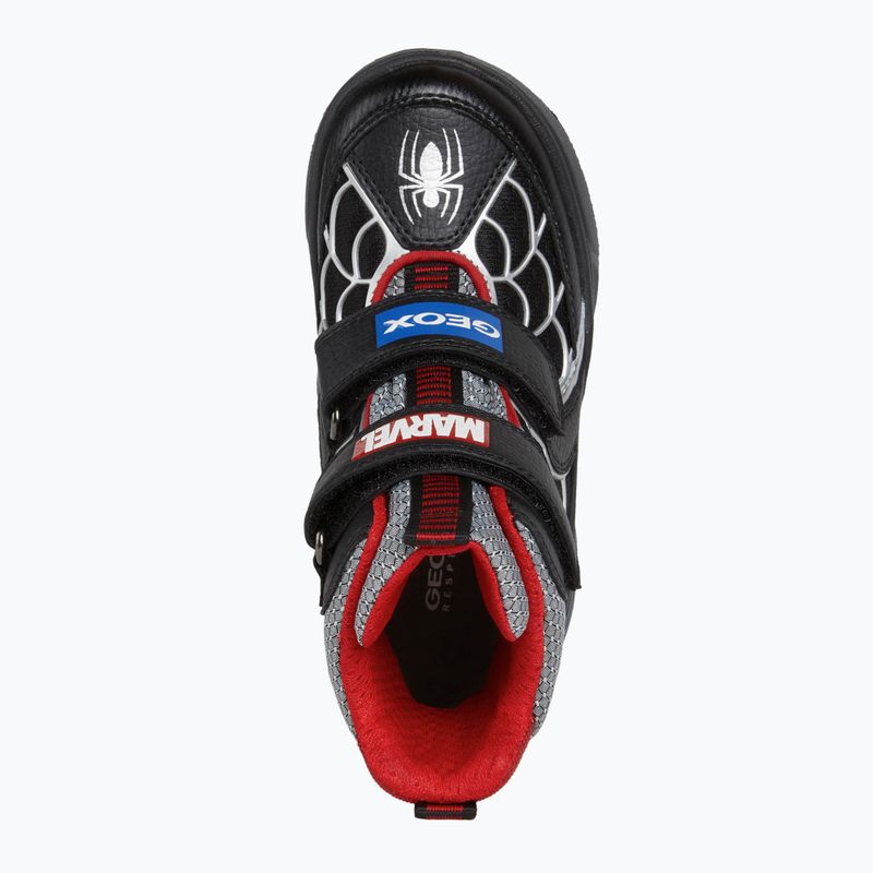 Junior cipő Geox Sveggen Abx black/red 11