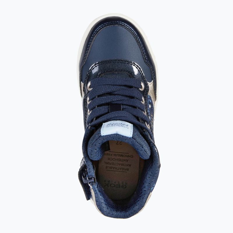 Junior cipő Geox Skylin dark navy/platinum 13