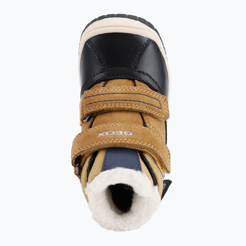 gyermekcipő Geox Omar WPF yellow/blue 11