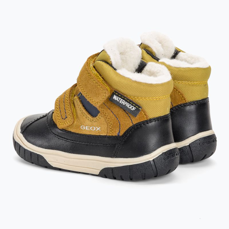 gyermekcipő Geox Omar WPF yellow/blue 3