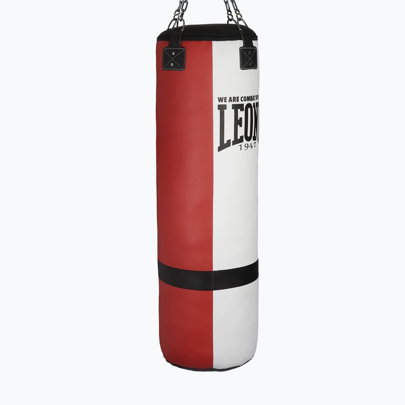 Leone királyi méretű Dna nehéz boxzsák fekete-fehér 3