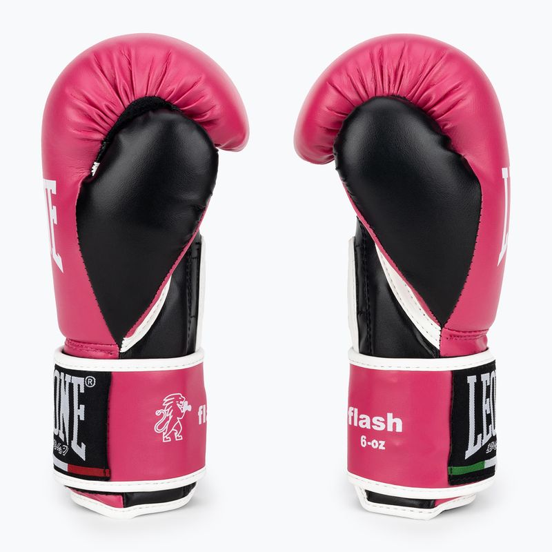 LEONE gyermek bokszkesztyűk 1947 Flash fuxia 4