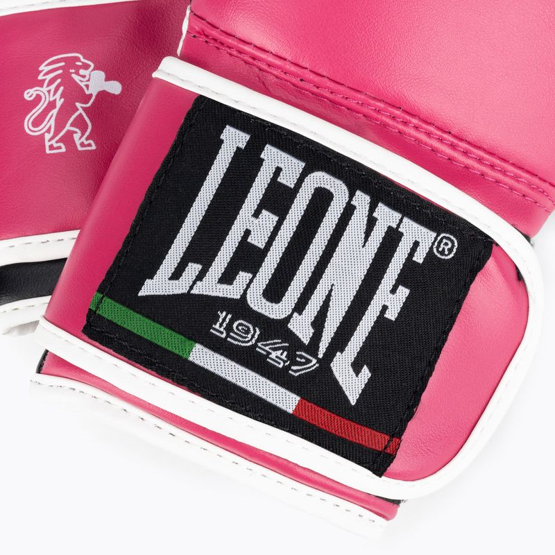LEONE gyermek bokszkesztyűk 1947 Flash fuxia 6