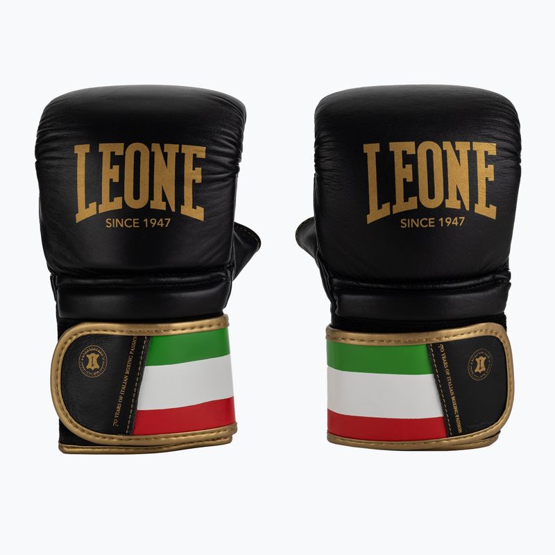 Leone 1947 Italy bokszkesztyűk fekete GS090
