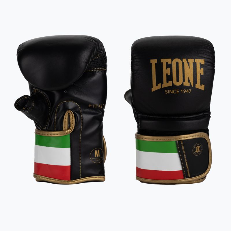 Leone 1947 Italy bokszkesztyűk fekete GS090 3