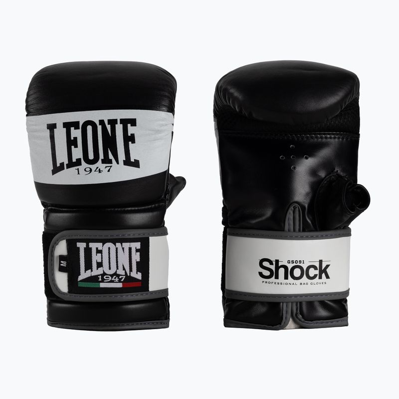 Leone 1947 Shock bokszkesztyűk fekete GS091