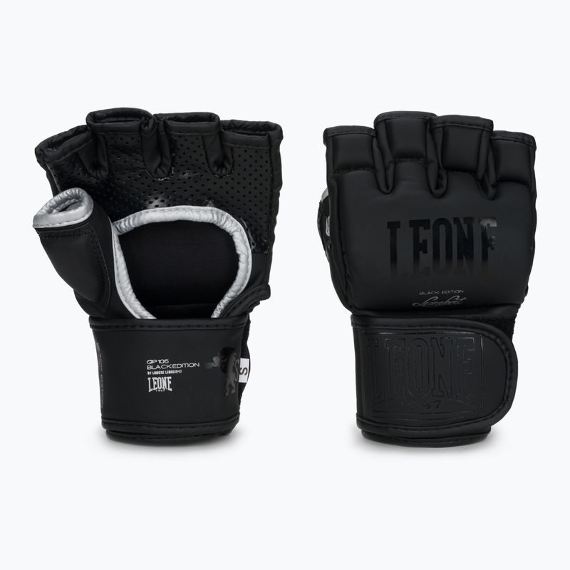 Grappling kesztyű Leone 1947 Black Edition MMA fekete GP105