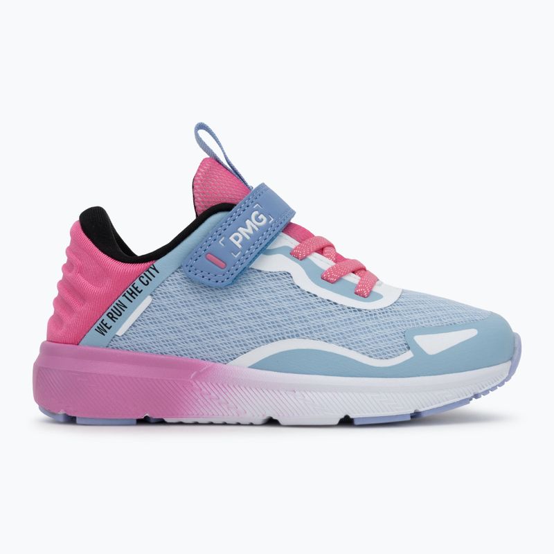 Primigi Trainer égszínkék/fuxia gyermek cipő 2