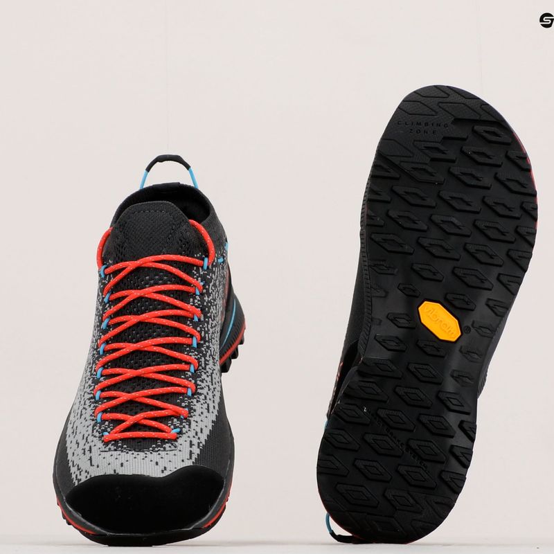 La Sportiva TX2 Evo női közelítő cipő fekete/piros 27W900402 19