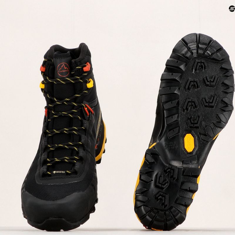 Férfi túrabakancs La Sportiva TxS GTX fekete/sárga 24R999100 18