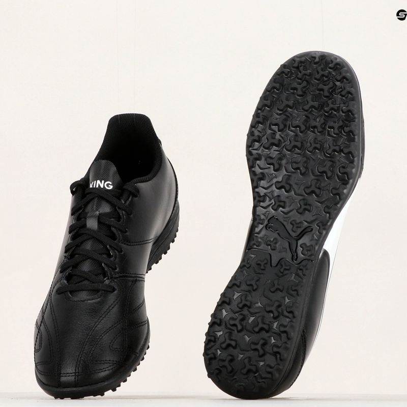 PUMA King Hero 21 TT férfi futballcipő fekete 106556 01 13
