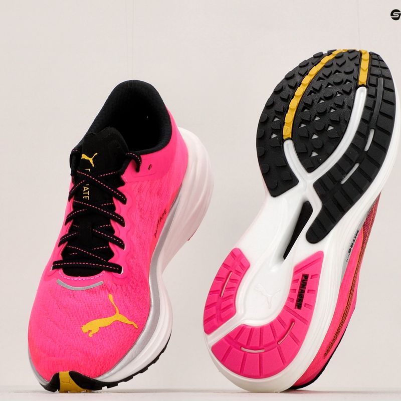 Női futócipő PUMA Deviate Nitro 2 rózsaszín 376855 13 15