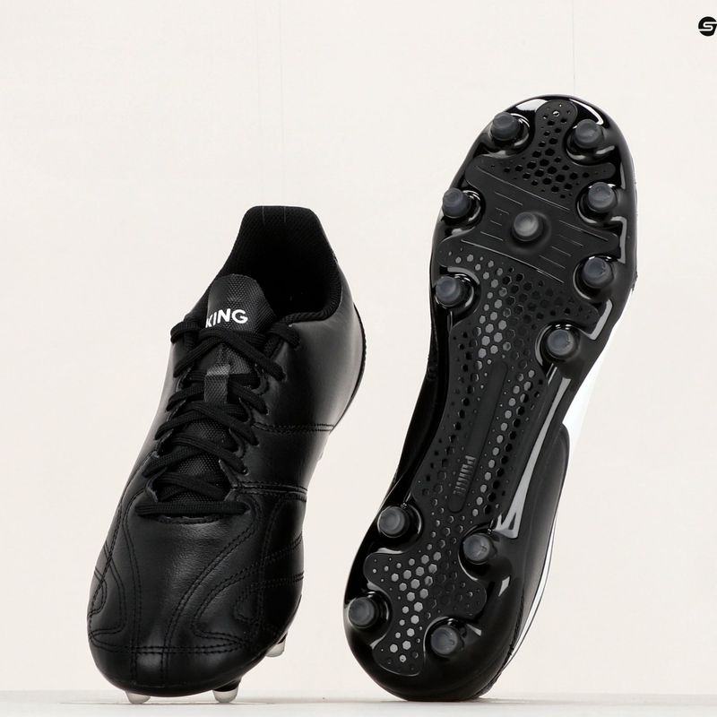 PUMA King Hero 21 FG férfi futballcipő fekete 106554 01 13