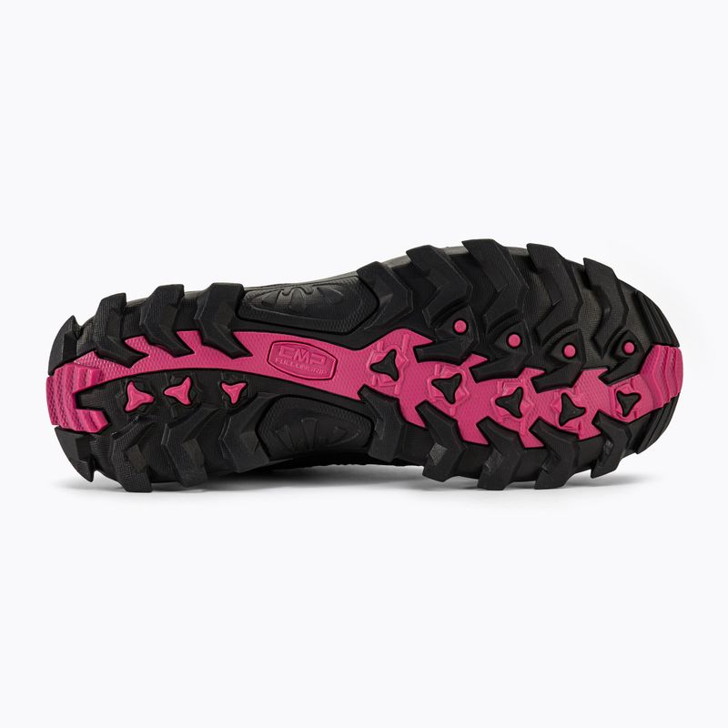 Női trekking cipő CMP Rigel Low grey/fuxia/ice 4