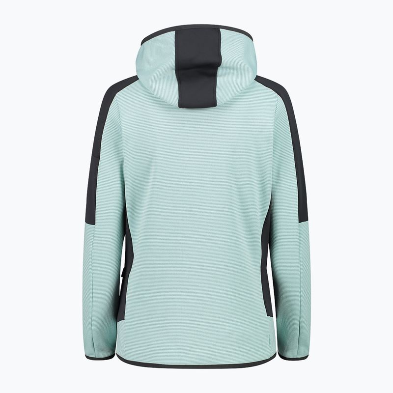Női CMP 34G1516 trekking pulóver acqua 2