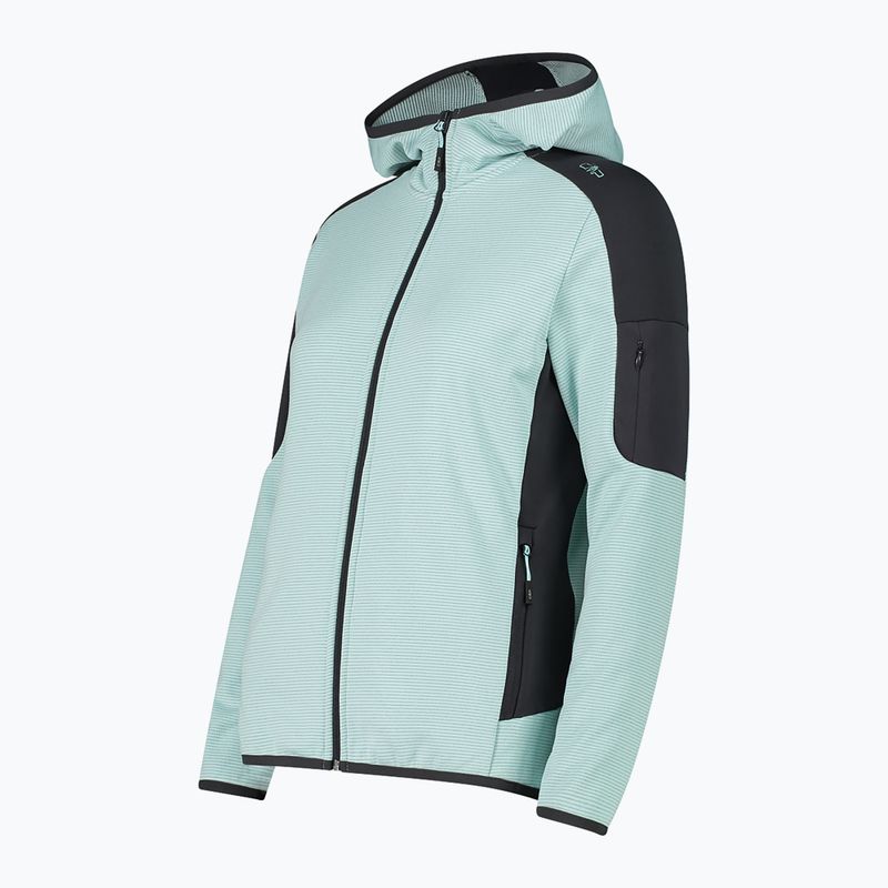 Női CMP 34G1516 trekking pulóver acqua 3