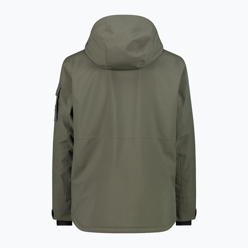 Férfi síkabát CMP 34W3917 olive 3