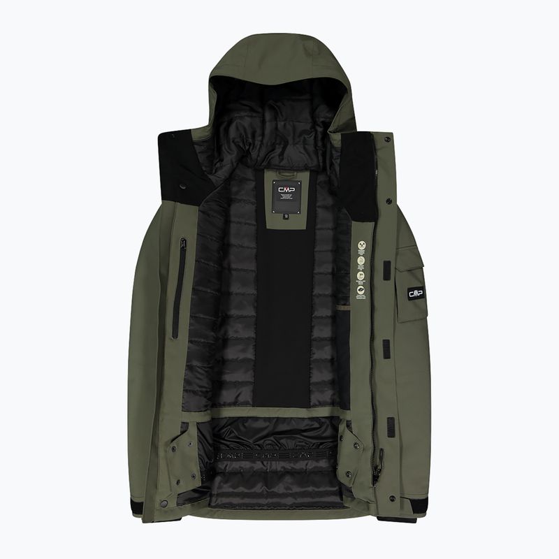Férfi síkabát CMP 34W3917 olive 4